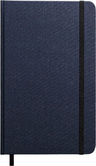 Shinola Cahier ligné à couverture rigide en lin - Moyen