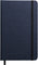 Shinola Cahier ligné à couverture rigide en lin - Moyen - Navy