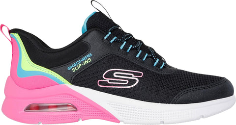 Skechers Chaussures sport Microspec Max-Color Trifecta Skechers Slip-ins - Fille