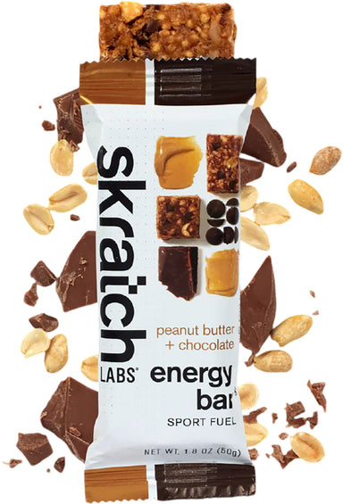 Skratch Labs Barres énergétiques Sport Fuel - Paquet de 12