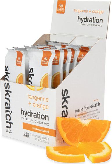 Skratch Labs Mélange pour boisson d’hydratation quotidienne