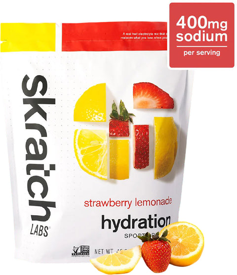 Skratch Labs Mélange pour boisson d’hydratation Sport 1320 g
