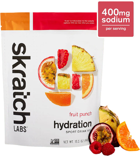 Skratch Labs Mélange pour boisson d’hydratation Sport 440 g