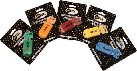 Ski Key Systems Cadenas pour skis et planche à neige