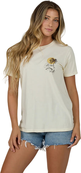 SALTY CREW T-shirt boyfriend Shape Shack - Femme