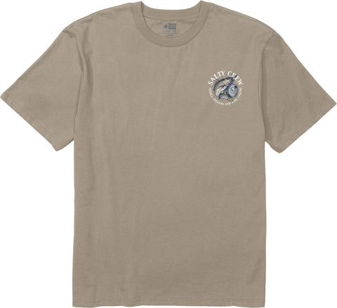 SALTY CREW T-shirt classique à manches courtes Reel Fly - Homme