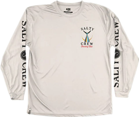 SALTY CREW T-shirt à manches longues avec protection solaire Tailed - Homme