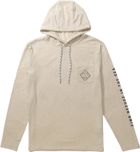 SALTY CREW Chandail à capuchon anti-UV Tippet Pocket - Homme