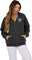SALTY CREW Chandail à capuche avec glissière Fishing Yang - Femme - Faded Black