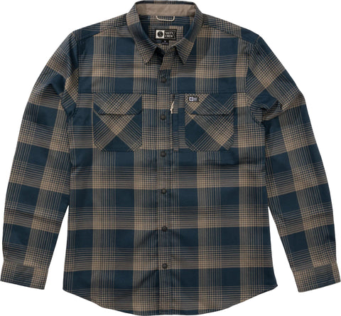 SALTY CREW Chemise en flanelle technique Fathom - Homme