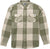 SALTY CREW Chemise en flanelle Daybreak - Homme - Birch Four Leaf Clover