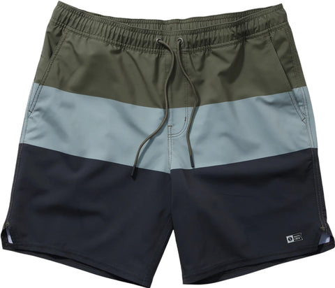 SALTY CREW Short de bain élastique Wayfinder - Homme