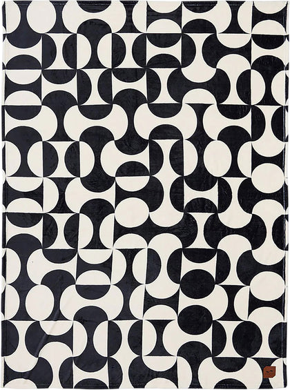 Slowtide Couverture jetée moelleuse Caster