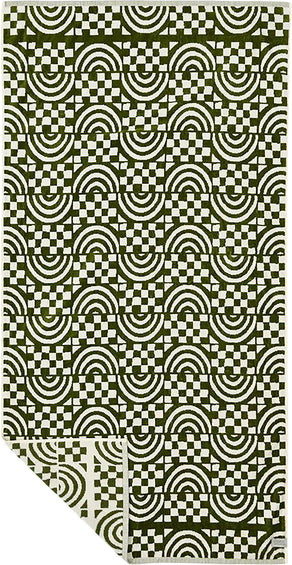 Slowtide Serviette Coco Rainbow