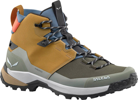 Salewa Bottes de trekking mi-montantes Puez Powertex - Homme