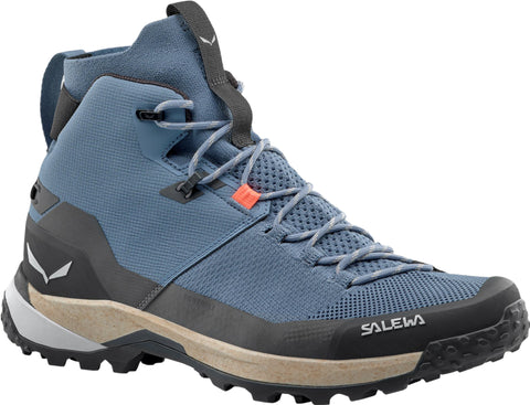 Salewa Bottes de randonnée mi-montantes Puez Knit Powertex - Homme