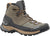 Salewa Souliers mi-hauts en cuir Puez Powertex - Homme - Bungee Cord - Onyx