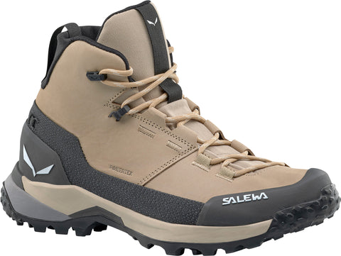 Salewa Souliers de randonnée mi-hauts en cuir Puez Powertex - Femme