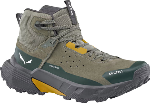 Salewa Bottes de randonnée mi-hauts rapide en cuir Pedroc 2 Powertex - Homme