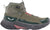 Salewa Bottes de randonnée mi-hauts rapide en cuir Pedroc 2 Powertex - Femme - Faded Green - Dark Olive