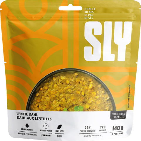 Sly Foods Dahl aux lentilles