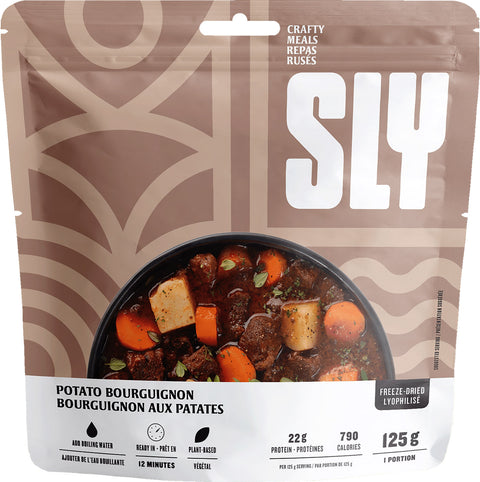 Sly Foods Bourguignon aux patates