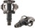 Shimano Pédales pour vélo de montagne PD-M520L Série Deore M6000 - No Color