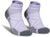 Smartwool Chaussettes de randonnée basses à matelassage léger Performance - Femme - Purple Eclipse