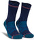 Smartwool Chaussettes de randonnée mi-mollet à matelassage intégral Performance - Femme - Deep Navy