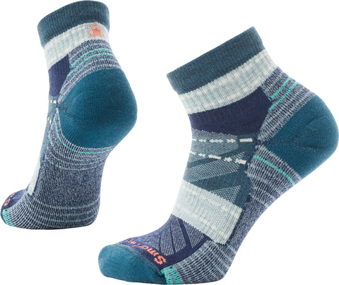 Smartwool Socquettes de randonnée à matelassage léger Performance Margarita - Femme