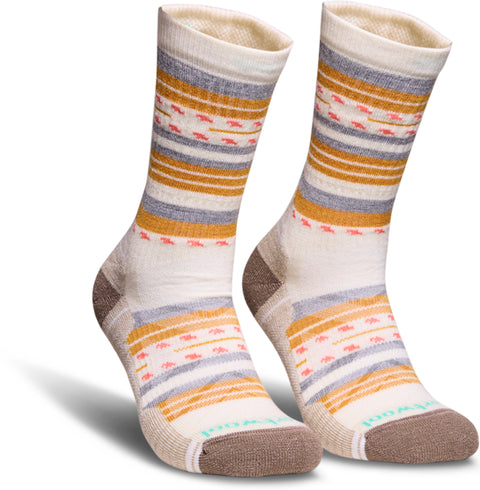 Smartwool Chaussettes de randonnée mi-mollet à matelassage léger Margarita - Femme