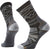 Smartwool Chaussettes mi-mollet à matelassage léger à motif de chaîne de montagnes Performance Hike - Unisexe - Charcoal - Light Gray