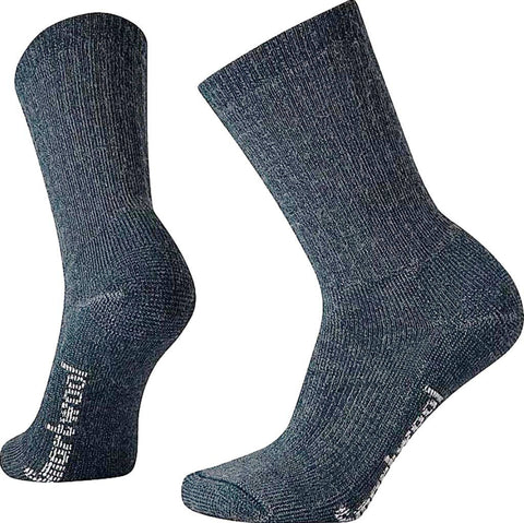 Smartwool Chaussettes de randonnée mi-mollet à matelassage intégral et couleur unie Édition Classique - Femme