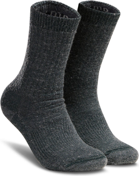 Smartwool Chaussettes de randonnée mi-mollet à matelassage intégral et couleur unie Édition Classique - Femme