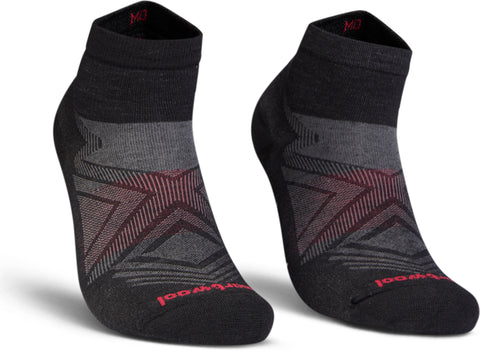 Smartwool Chaussettes de course basses sans matelassage Performance - Unisexe