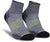 Smartwool Chaussettes de course basses sans matelassage Performance - Unisexe - Medium Gray