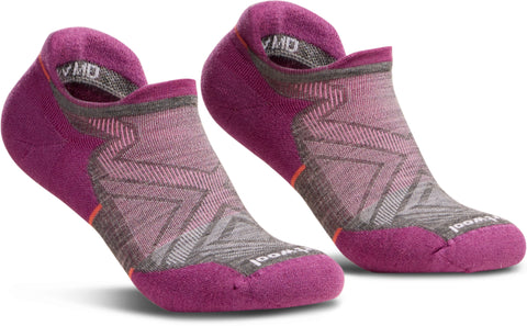 Smartwool Chaussettes de course basses à matelassage ciblé Run - Femme