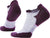 Smartwool Chaussettes de course basses à matelassage ciblé Run - Femme - Purple - White