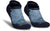 Smartwool Chaussettes de course basses à matelassage ciblé Run - Femme - Twilight Blue
