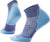 Smartwool Chaussettes de course basse à matelassage stratégique - Femme - Nightfall Blue