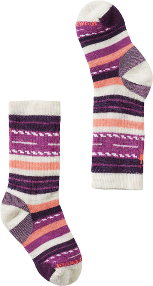 Smartwool Chaussettes mi-mollet Classic Hike Full Cushion Margarita - Enfant