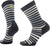 Smartwool Chaussettes mi-mollet Everyday Spruce Street - Unisexe - Black White