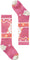 Smartwool Chaussettes d’hiver sous genou à matelassage intégral et motif d'ours polaire OTC - Enfant - Garden Pink
