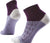Smartwool Chaussettes torsadées de tous les jours - Femme - Chalk Violet