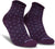 Smartwool Socquettes classiques à pois Everyday - Unisexe - Purple Iris