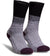 Smartwool Chaussettes mi-mollet en point popcorn pour tous les jours - Unisexe - Black