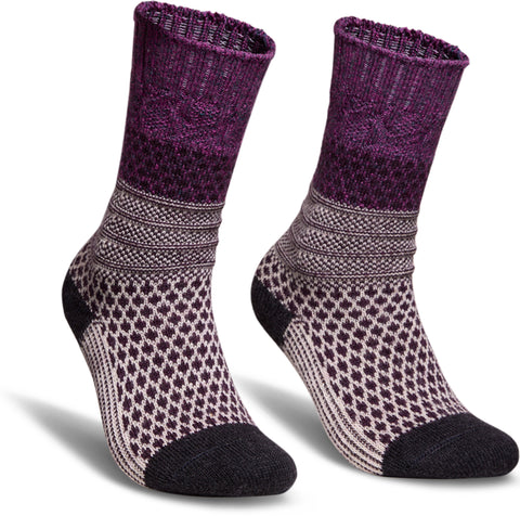 Smartwool Chaussettes mi-mollet en point popcorn pour tous les jours - Unisexe