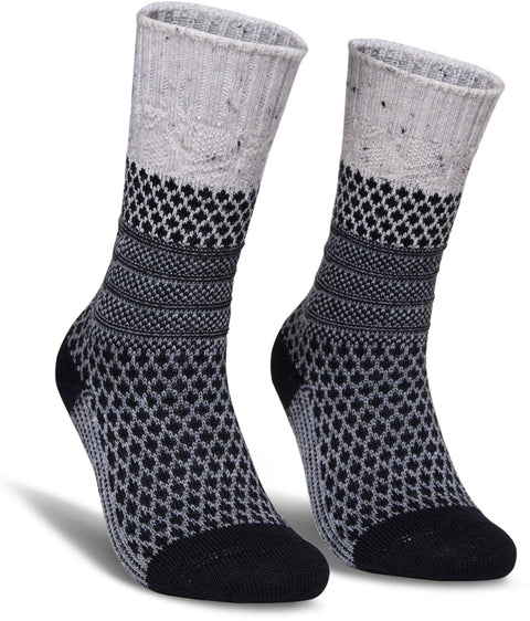 Smartwool Chaussettes mi-mollet en point popcorn pour tous les jours - Unisexe