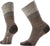 Smartwool Chaussettes mi-mollet en point popcorn pour tous les jours - Unisexe - Taupe - Natural Marl
