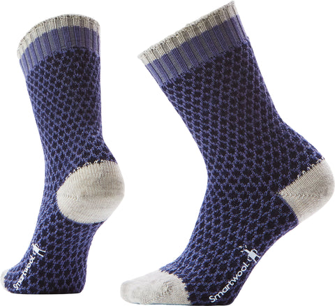 Smartwool Chaussettes mi-mollet à pois de tous les jours - Unisexe
